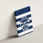 AFL Cats Football Custom Canvas Wall Art Geelong Proud Indigenous Art - Aussie Hoodie