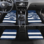 AFL Cats Football Custom Car Mats Geelong Proud Indigenous Art - Aussie Hoodie