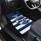 AFL Cats Football Custom Car Mats Geelong Proud Indigenous Art - Aussie Hoodie