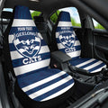 AFL Cats Football Custom Car Seat Cover Geelong Proud Indigenous Art - Aussie Hoodie