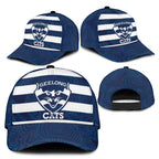 AFL Cats Football Classic Cap Geelong Proud Indigenous Art - Aussie Hoodie