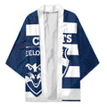 AFL Cats Football Custom Kimono Geelong Proud Indigenous Art - Aussie Hoodie