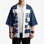 AFL Cats Football Custom Kimono Geelong Proud Indigenous Art - Aussie Hoodie