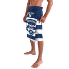 AFL Cats Football Custom Lavalava Geelong Proud Indigenous Art - Aussie Hoodie