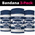 AFL Cats Football Custom Neck Gaiter Geelong Proud Indigenous Art - Aussie Hoodie