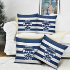 AFL Cats Football Custom Pillow Cover Geelong Proud Indigenous Art - Aussie Hoodie
