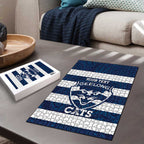 AFL Cats Football Custom Puzzle Geelong Proud Indigenous Art - Aussie Hoodie