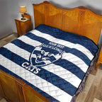AFL Cats Football Custom Quilt Geelong Proud Indigenous Art - Aussie Hoodie