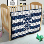AFL Cats Football Custom Quilt Geelong Proud Indigenous Art - Aussie Hoodie