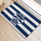 AFL Cats Football Custom Rubber Doormat Geelong Proud Indigenous Art - Aussie Hoodie