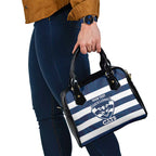 AFL Cats Football Custom Shoulder Handbag Geelong Proud Indigenous Art - Aussie Hoodie