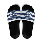 AFL Cats Football Custom Slide Sandals Geelong Proud Indigenous Art - Aussie Hoodie