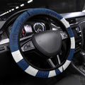 AFL Cats Football Steering Wheel Cover Geelong Proud Indigenous Art - Aussie Hoodie