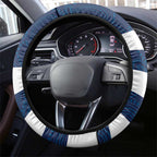 AFL Cats Football Steering Wheel Cover Geelong Proud Indigenous Art - Aussie Hoodie