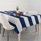 AFL Cats Football Custom Tablecloth Geelong Proud Indigenous Art - Aussie Hoodie