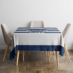 AFL Cats Football Custom Tablecloth Geelong Proud Indigenous Art - Aussie Hoodie