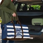 AFL Cats Football Custom Travel Bag Geelong Proud Indigenous Art - Aussie Hoodie