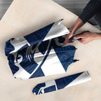 AFL Cats Football Custom Umbrella Geelong Proud Indigenous Art - Aussie Hoodie