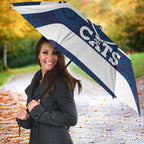AFL Cats Football Custom Umbrella Geelong Proud Indigenous Art - Aussie Hoodie