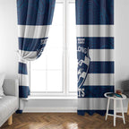 AFL Cats Football Custom Window Curtain Geelong Proud Indigenous Art - Aussie Hoodie