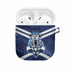 AFL Cats Football Personalised AirPods Case Final Geelong Premiers Trophy Aboriginal - Aussie Hoodie