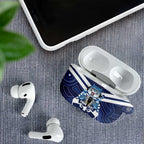 AFL Cats Football Personalised AirPods Case Final Geelong Premiers Trophy Aboriginal - Aussie Hoodie