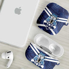 AFL Cats Football Personalised AirPods Case Final Geelong Premiers Trophy Aboriginal - Aussie Hoodie