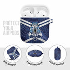 AFL Cats Football Personalised AirPods Case Final Geelong Premiers Trophy Aboriginal - Aussie Hoodie