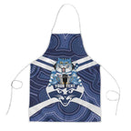 AFL Cats Football Personalised Apron Final Geelong Premiers Trophy Aboriginal - Aussie Hoodie