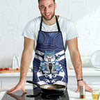 AFL Cats Football Personalised Apron Final Geelong Premiers Trophy Aboriginal - Aussie Hoodie