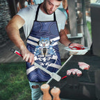 AFL Cats Football Personalised Apron Final Geelong Premiers Trophy Aboriginal - Aussie Hoodie