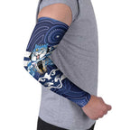 AFL Cats Football Personalised Arm Sleeves Final Geelong Premiers Trophy Aboriginal - Aussie Hoodie