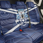 AFL Cats Football Personalised Back Car Seat Cover Final Geelong Premiers Trophy Aboriginal - Aussie Hoodie