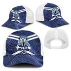 AFL Cats Football Baseball Net Cap Final Geelong Premiers Trophy Aboriginal - Aussie Hoodie