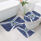 AFL Cats Football Personalised Bathroom Set Final Geelong Premiers Trophy Aboriginal - Aussie Hoodie