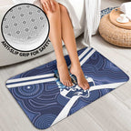 AFL Cats Football Personalised Bathroom Set Final Geelong Premiers Trophy Aboriginal - Aussie Hoodie