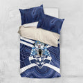 AFL Cats Football Personalised Bedding Set Final Geelong Premiers Trophy Aboriginal - Aussie Hoodie
