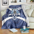 AFL Cats Football Personalised Blanket Final Geelong Premiers Trophy Aboriginal - Aussie Hoodie