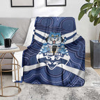 AFL Cats Football Personalised Blanket Final Geelong Premiers Trophy Aboriginal - Aussie Hoodie