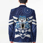 AFL Cats Football Personalised Blazer Final Geelong Premiers Trophy Aboriginal - Aussie Hoodie