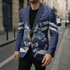 AFL Cats Football Personalised Blazer Final Geelong Premiers Trophy Aboriginal - Aussie Hoodie