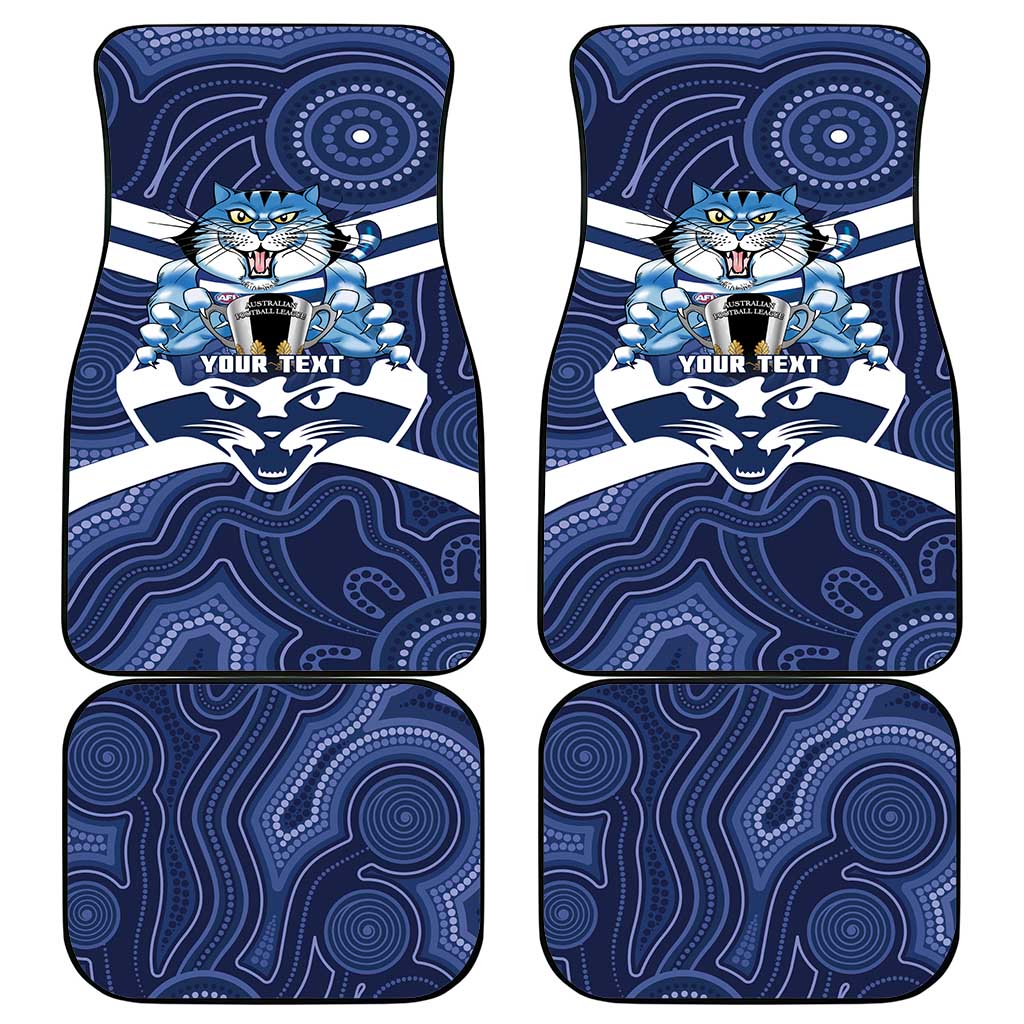 AFL Cats Football Personalised Car Mats Final Geelong Premiers Trophy Aboriginal - Aussie Hoodie