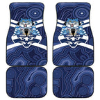 AFL Cats Football Personalised Car Mats Final Geelong Premiers Trophy Aboriginal - Aussie Hoodie