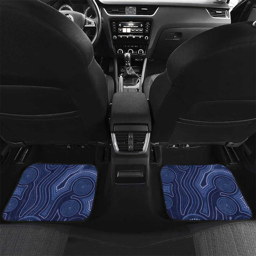 AFL Cats Football Personalised Car Mats Final Geelong Premiers Trophy Aboriginal - Aussie Hoodie