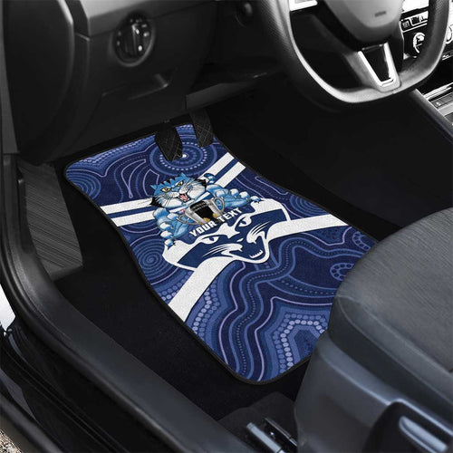 AFL Cats Football Personalised Car Mats Final Geelong Premiers Trophy Aboriginal - Aussie Hoodie