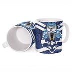 AFL Cats Football Personalised Ceramic Mug Final Geelong Premiers Trophy Aboriginal - Aussie Hoodie