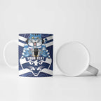 AFL Cats Football Personalised Ceramic Mug Final Geelong Premiers Trophy Aboriginal - Aussie Hoodie