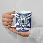 AFL Cats Football Personalised Ceramic Mug Final Geelong Premiers Trophy Aboriginal - Aussie Hoodie