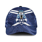 AFL Cats Football Classic Cap Final Geelong Premiers Trophy Aboriginal - Aussie Hoodie
