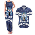 AFL Cats Football Personalised Couples Matching Tank Maxi Dress and Hawaiian Shirt Final Geelong Premiers Trophy Aboriginal - Aussie Hoodie